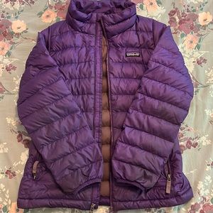 Patagonia Size L (12) Kids Jacket